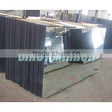 Fine Processed Aluminum Mirror Glass Sheet With Polishing Edge photo-5