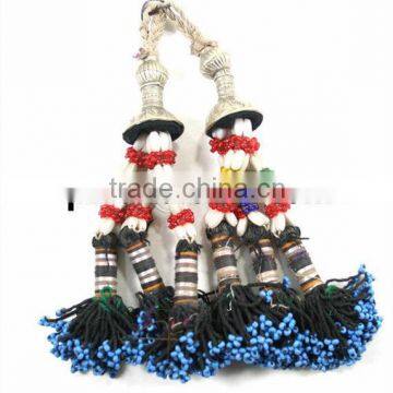 Antique Indian Tassels Vintage Banjara Tassels