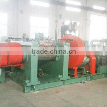 Rubber Two Rollers Crusher for Rubber Powder Making Line / Car Tyre Recycling Plant photo-2