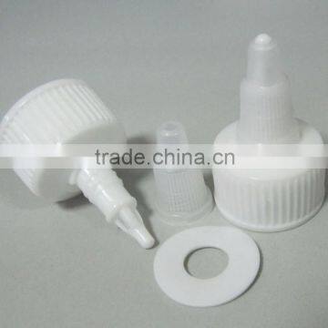 24mm PP plastic cap,twist top screw cap