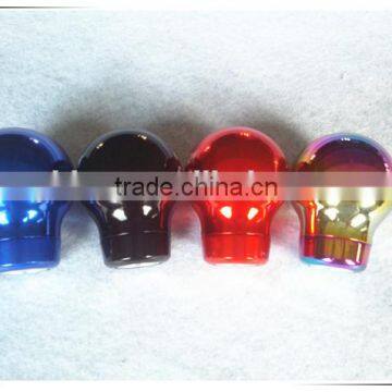 colorful aluminum racing gear shift knob