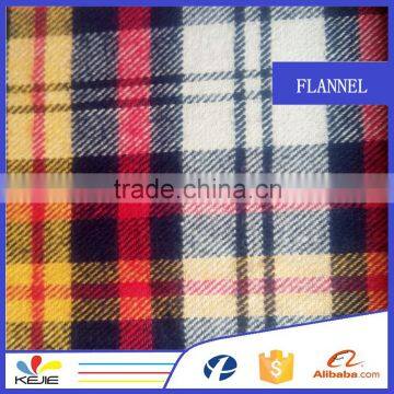 Good quality with competitive price yarn dyed plaid flannel