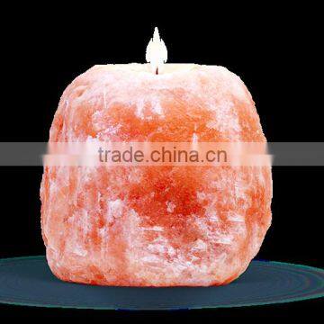 Himalayan Salt Tea Light Candle Holder 0.7 - 0.1 kg