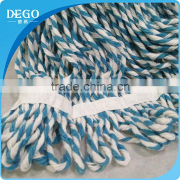 plastic connector cotton yarn round mop head