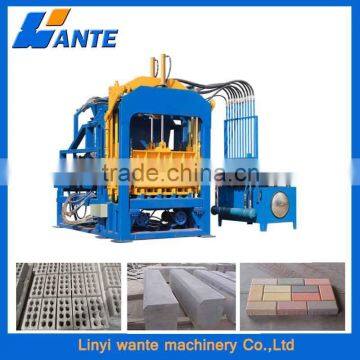 QT4-15 Cement Brick Machine Manufacturers,face Brick Making Machine photo-2