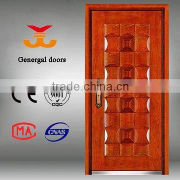 Luxury exterior steel wood entrance main door