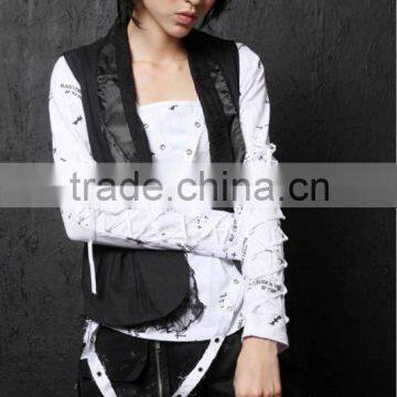 Punk Visual Gothic lolita coat vest 61055