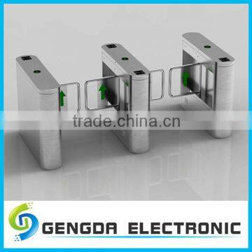 Semi-automatic / hand movement one-way / bothway security turnstile