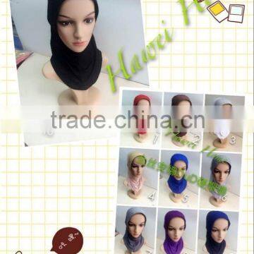 C074 New Style Ninja Inner Underscarf With Shiny Stiff Front photo-2