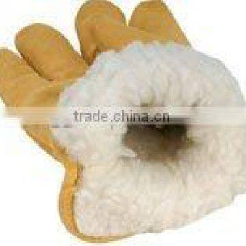Leather Winter Gloves, Warm Winter Gloves photo-2