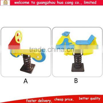 Playground spring toy for kids, spring toy for kids, spring horse