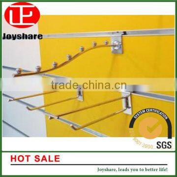 hot sale high quality melamine mdf slotted board for supermarket