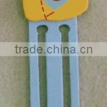 Wooden Cartoon bookmark