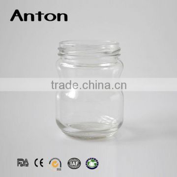 HOT sale bulk airtight storage glass honey jars for honey