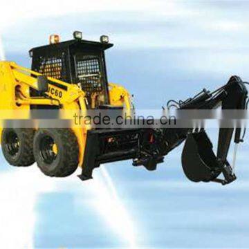 JC80 JC70 JC60 JC45 skid steer loader ZOT improved skid steer loader with attachments