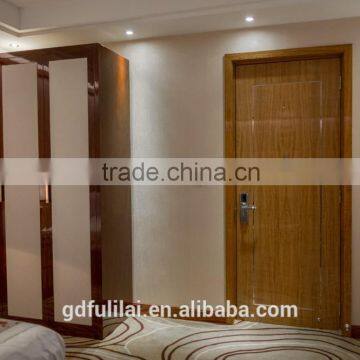 3 door indian modern design bedroom furniture wardrobe in sliding door