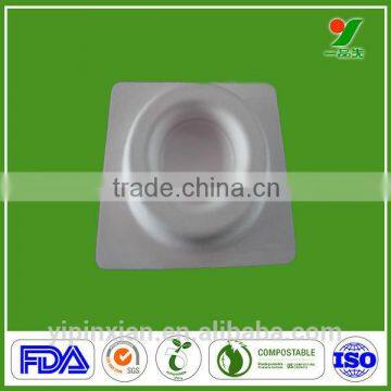 Biodegradable Recycle Compostable Brand Maotai Wine Pulp Moulding Tray