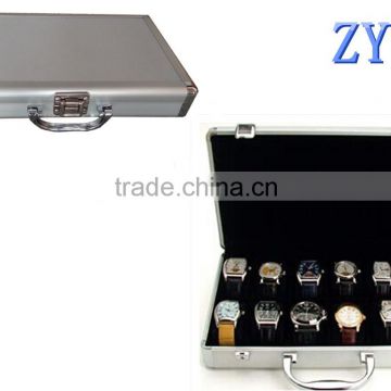 10 watch case collector box waterproof shockproof display case