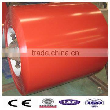 Color coated steel coil PPGI steel coil