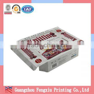 Service Colorful Good Quality Customized Logo Luxury And Elegant Paper Box photo-6
