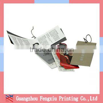 2015 Customized Logo Print Hang Tag Paper Label photo-2