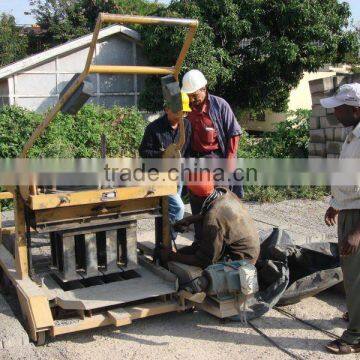 Export Ghana Market Brick Machine(Diesel Egg Laying Machine)