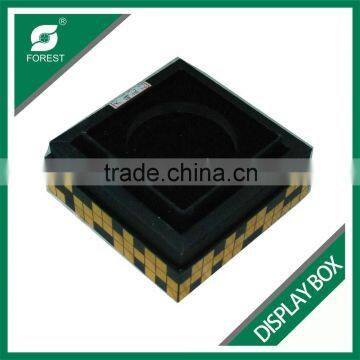 HIGH QUALITY CUBE SHAPE CARDBOARD GIFT DISPLAY BOX FOR DISPLAYING JEWELLERYS photo-4