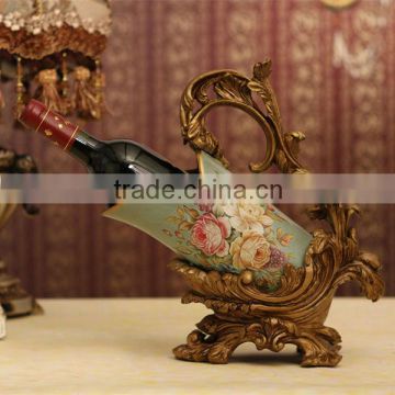 Plastic Resin Wine Holder