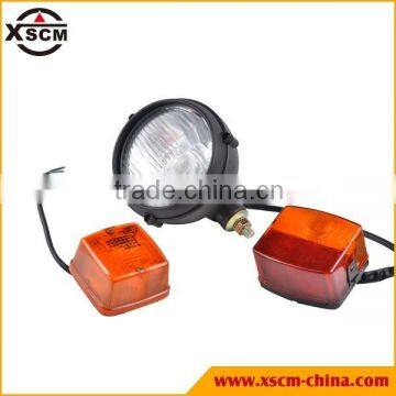 High performance work lamps for tractors