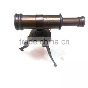 Vintage Nautical Old Style Telescope -maritime Antique Finish Telescope With Stand 12208 photo-3
