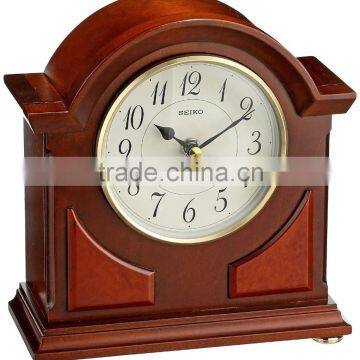 ANTIQUE WOODEN TABLE CLOCK -HOME DECOR TABLE CLOCK 2049