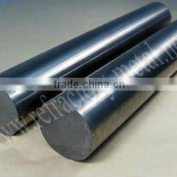 molybdenum rod with black machined or grounded surface