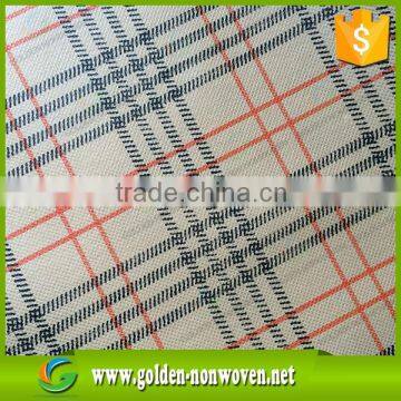 Wholesale Printed Nonwoven Fabric for Tablecloth/logo Brand Printing Non Woven Fabric Rolls/printed Non-woven Fabric Quality Choice photo-3