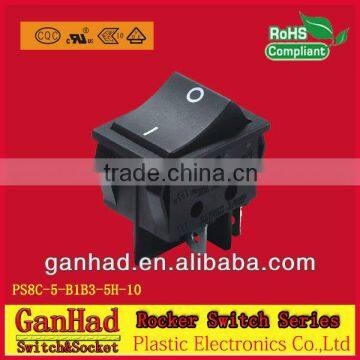 Single Pole kcd3 rocker switch