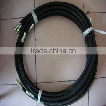 Rubber hose/High Pressure hydraulic rubber hose/rubber air hose with best price