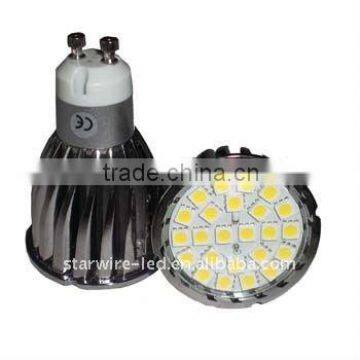 24 led smd 5050 GU10/E27/MR16/E14 led Bulb