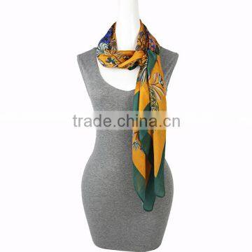 Fashion Printing chiffon exquisite scarf Square Scarf