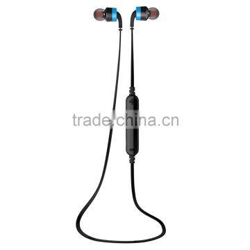 Wireless Sports In-ear Earphone Stereo Sound Bluetooth 4.0 Earphone with Volume Control Song Switch Noise Isolation
