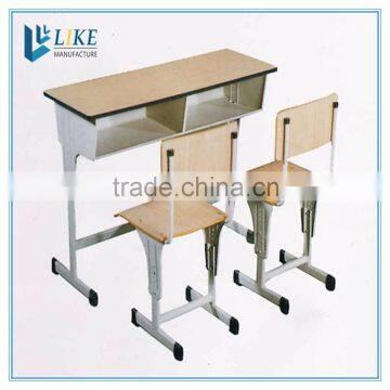 Cheap,school desk and chair for studend