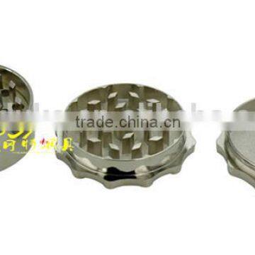 GT5057 Bearing Chain Shape Picture Priting 3layer Zinc Alloy Grinder OEM photo-4