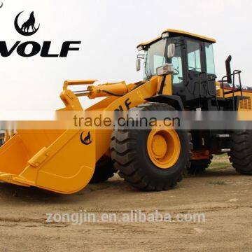 5T loader 23.5-25 tire 220HP engine power loader price