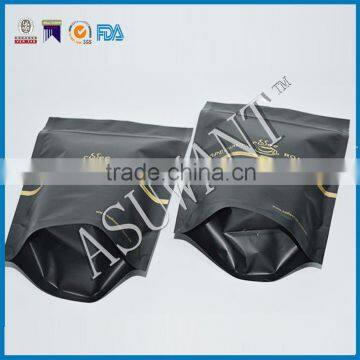 Asuwant Packaging 12 oz Coffee Zipper Bags With One Way Valve photo-3