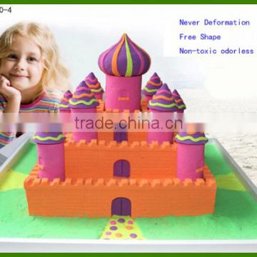 Hot Selling DIY Sand Dynamic Moon Sand For Kids