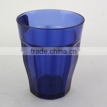 Transparents plastic color Tumbler