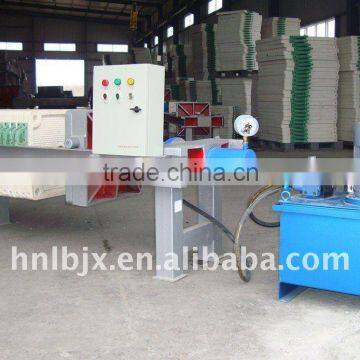 PP High Pressure Membrane Filter Press for Sludge Dewatering