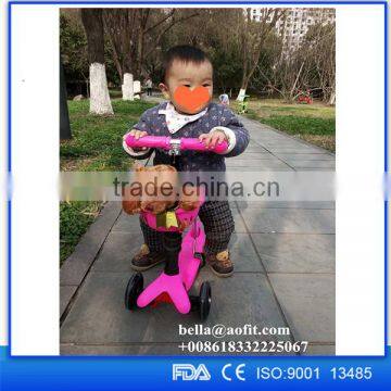 alibaba direct buy china supplier 3 in 1 function child bike scooter kids scooter with optional color