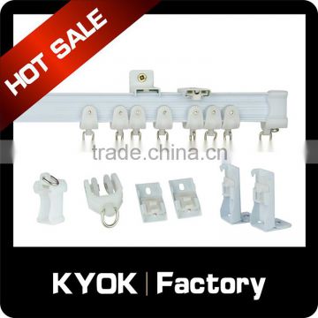 KYOK New design curtain rail adjustable curtain rod bracket ,curtain rail bracket