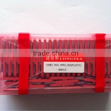 Hot sell and high quality needle block COMEZ 15G 18pin plastic