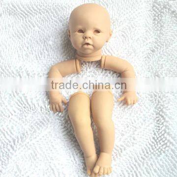 3/4 Arms and Legs Unpainted 22 Inch Baby Reborn Doll Kits photo-3