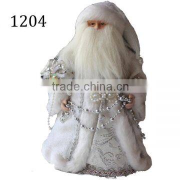 12inch vinyl santa claus gift christmas santa claus doll